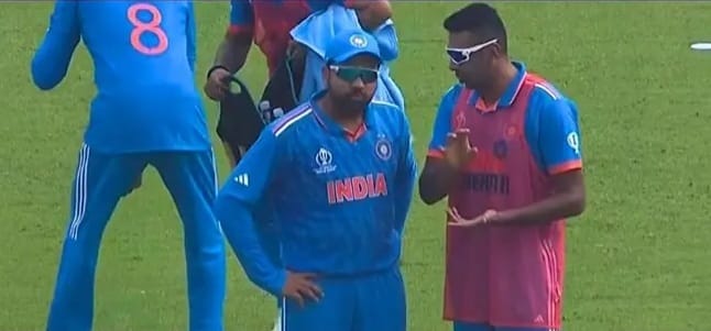 ashwin rohit