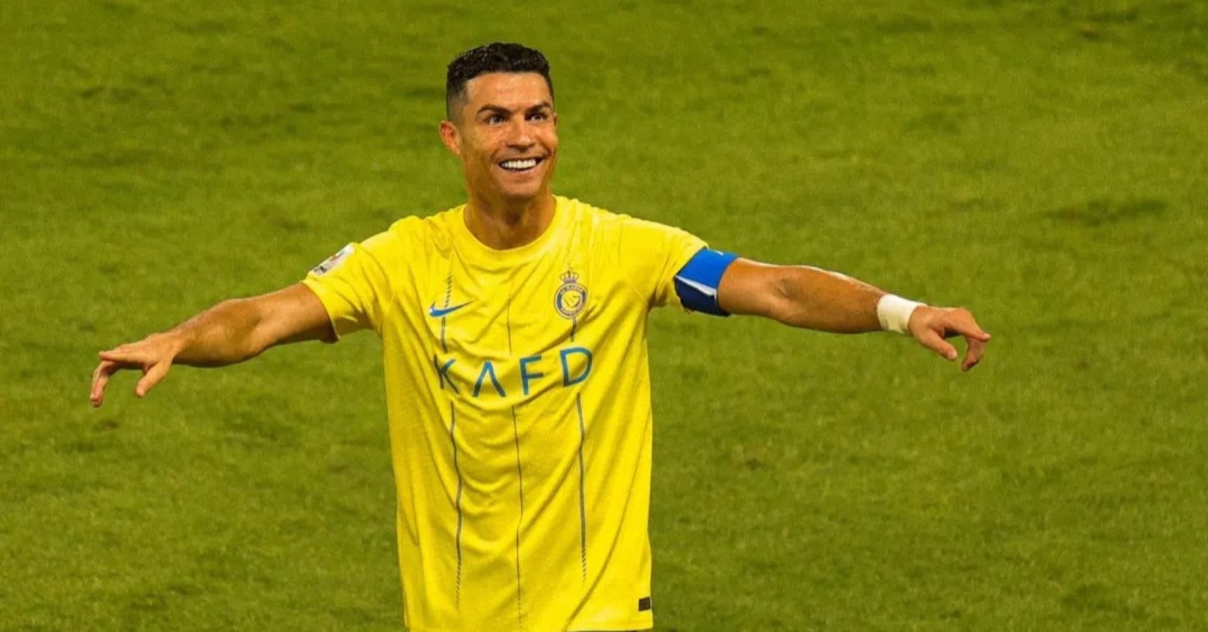 happy ronaldo