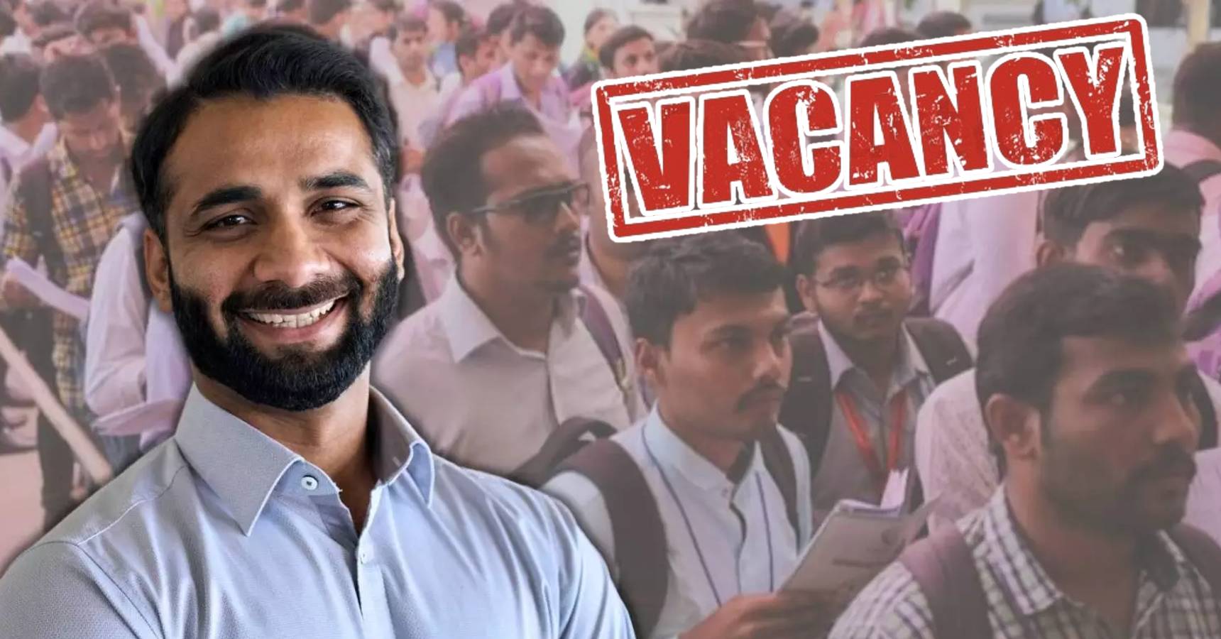 Job opportunity in central organization only through interview