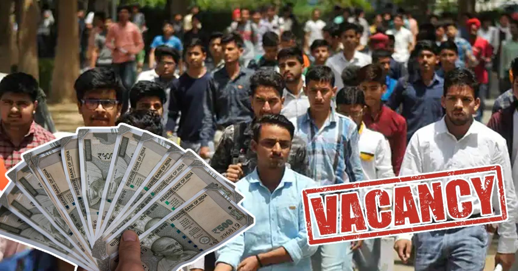 A great paying job is available only after graduation