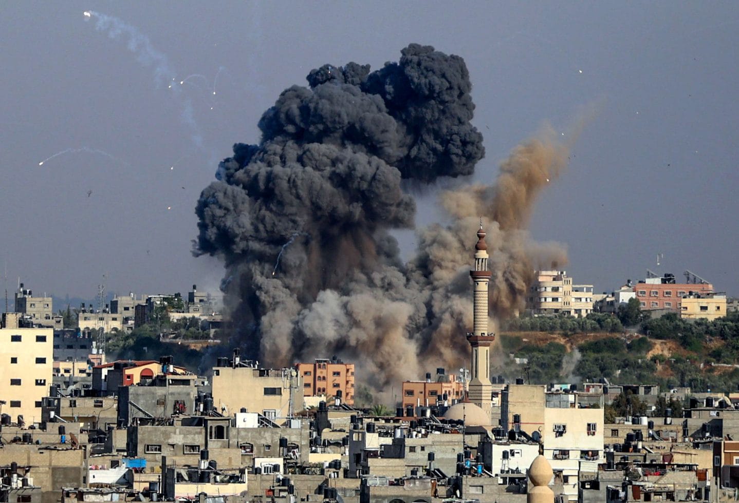 Israel or Palestine? Who is ahead in terms of military power