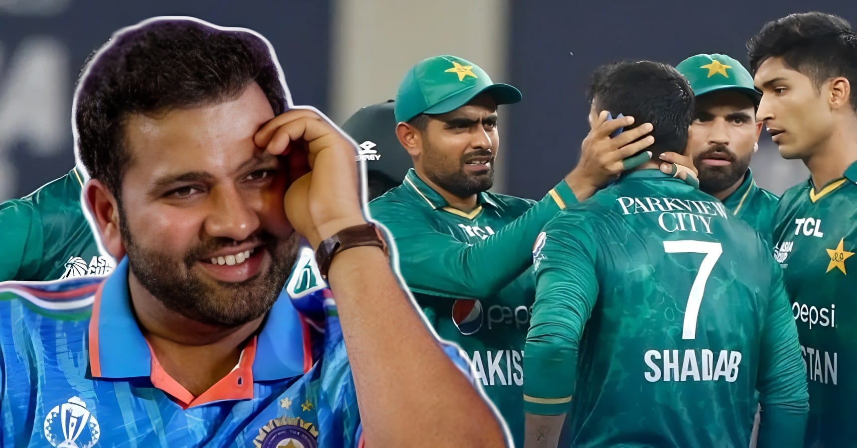 pakistan sad rohit