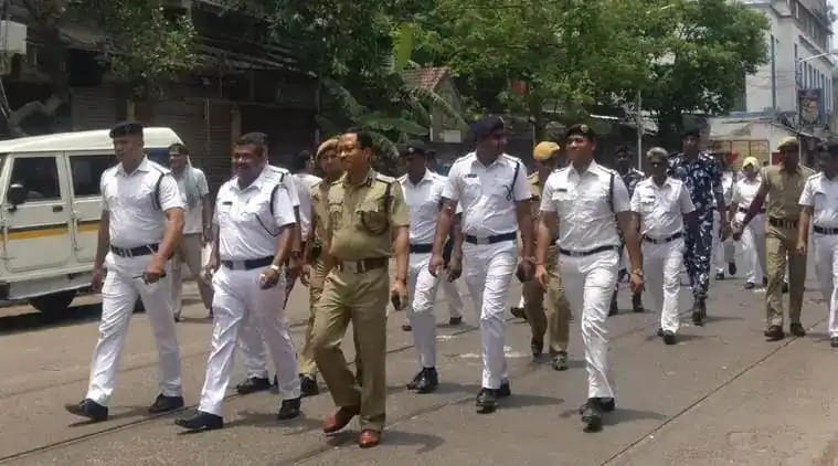 Job opportunity in Kolkata Police only after passing eighth standard 