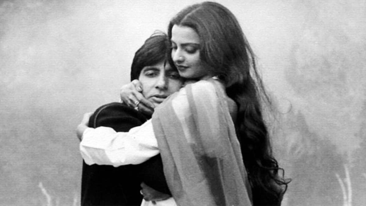 amitabh bachchan rekha love story