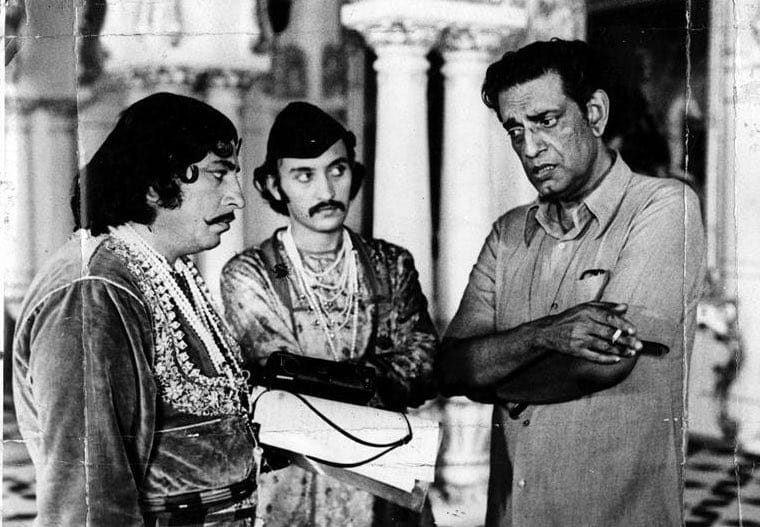 amjad khan victor banerjee satyajit ray