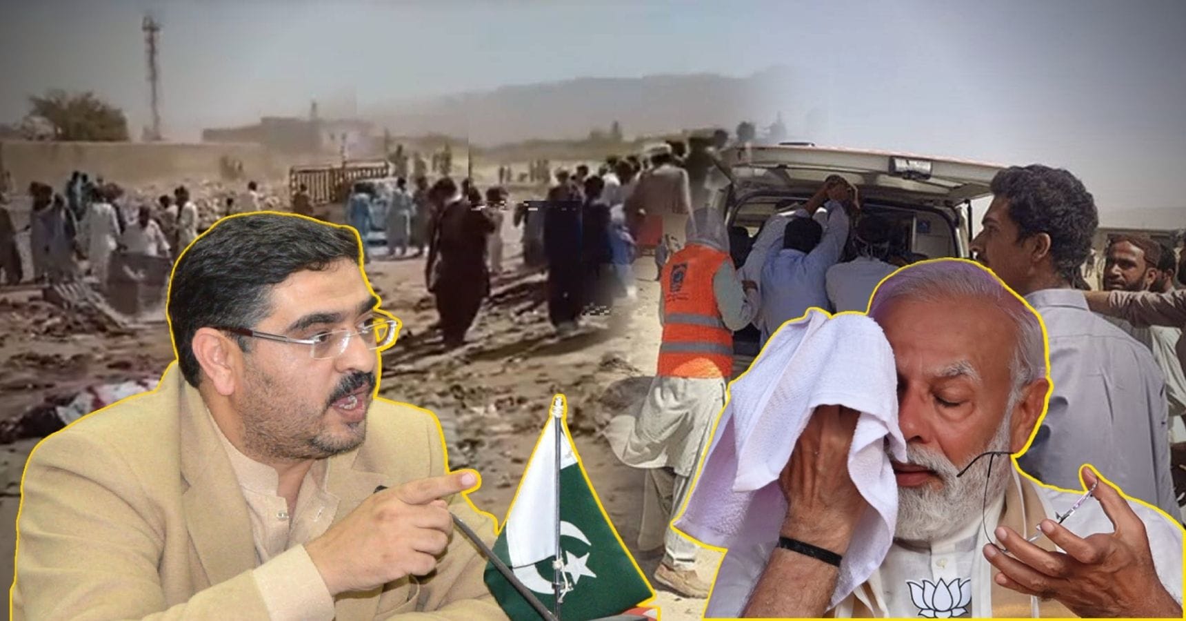 bomb blast ind vs pak