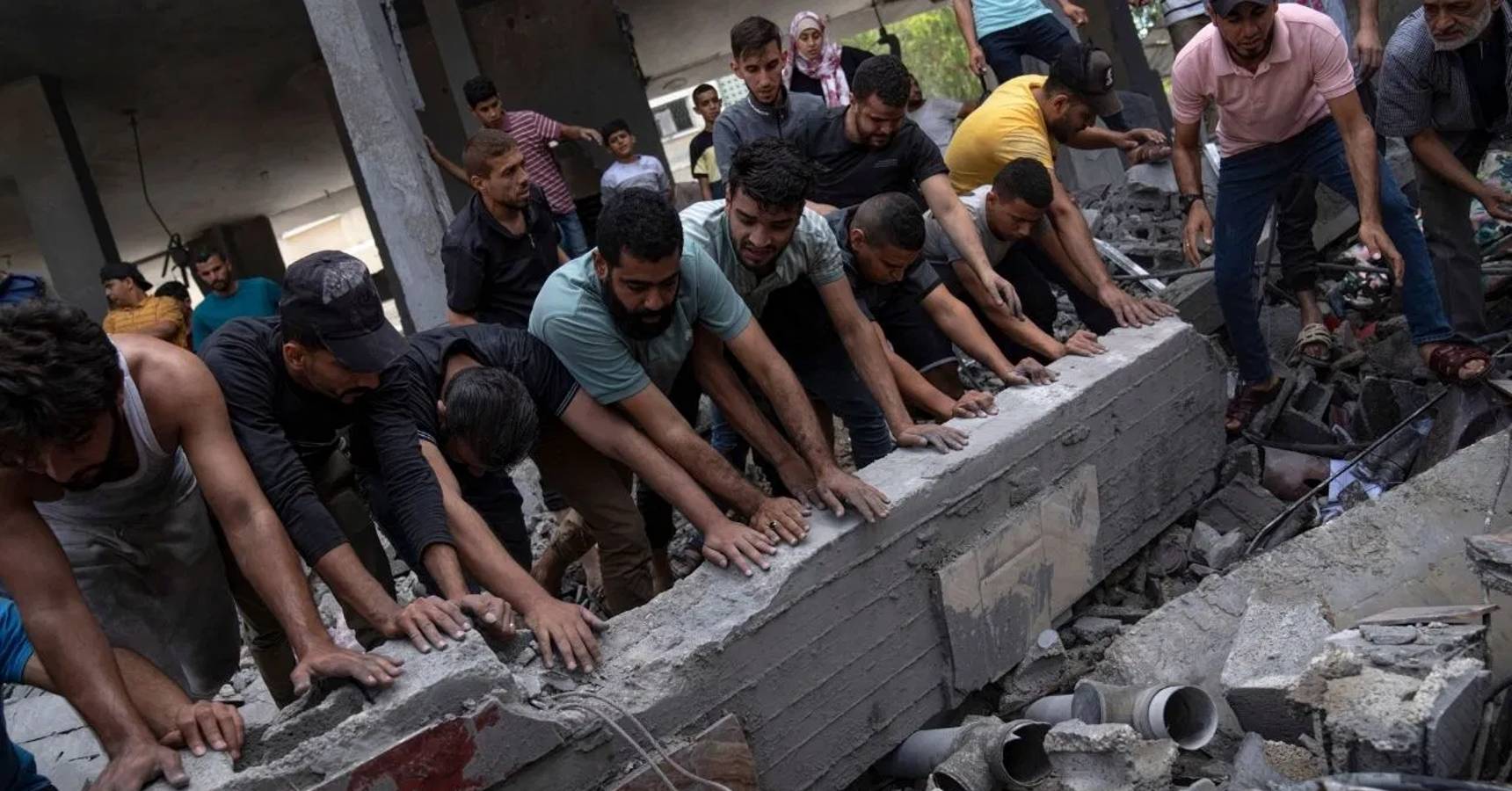 gaza hospital