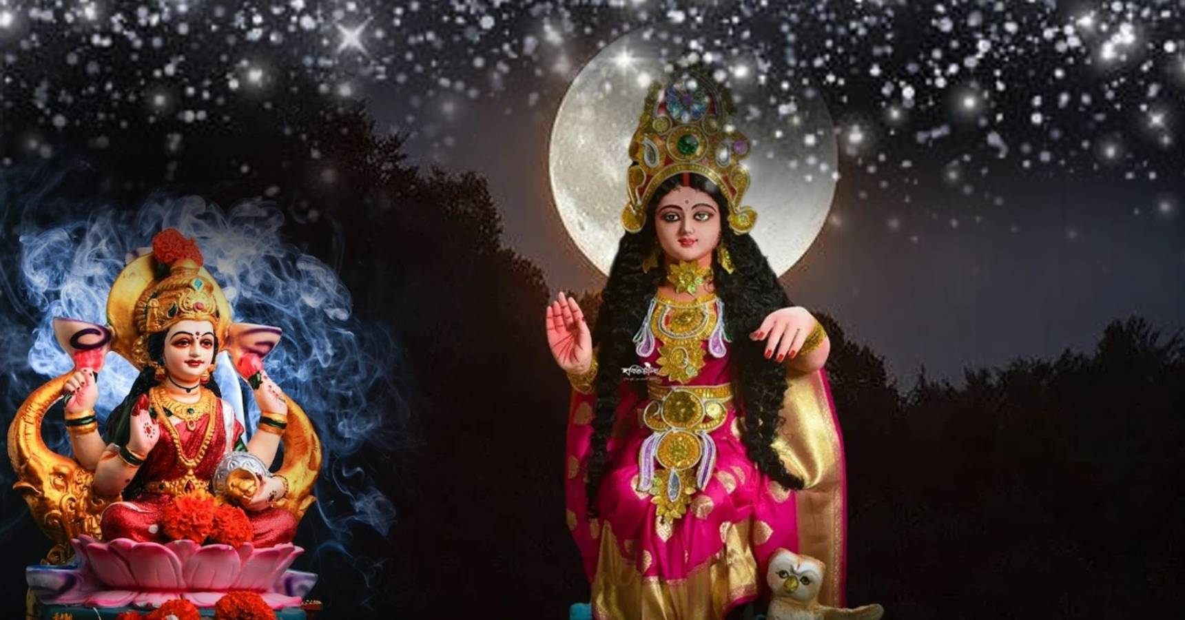 lokkhi puja