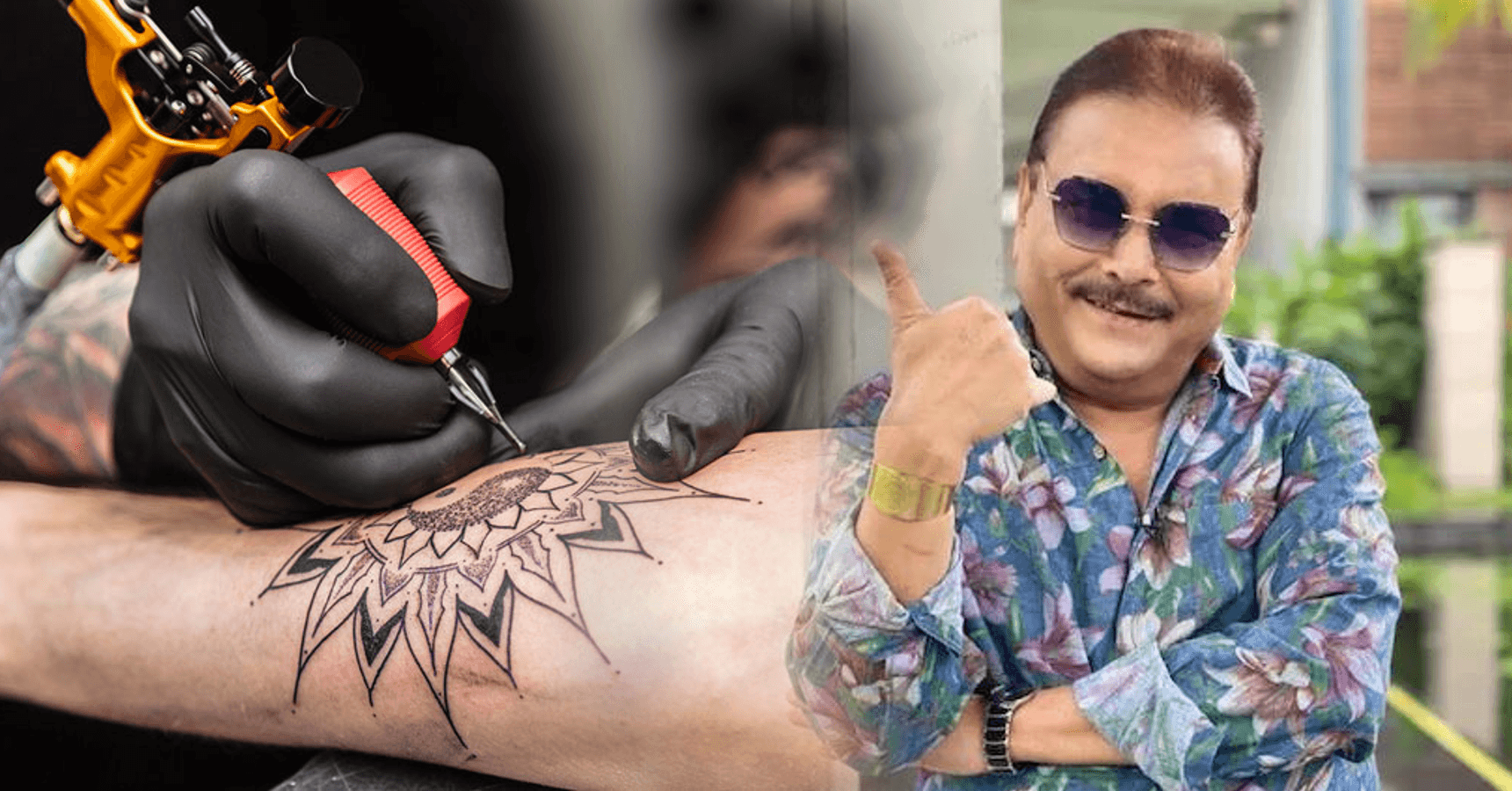 madan mitra tattoo