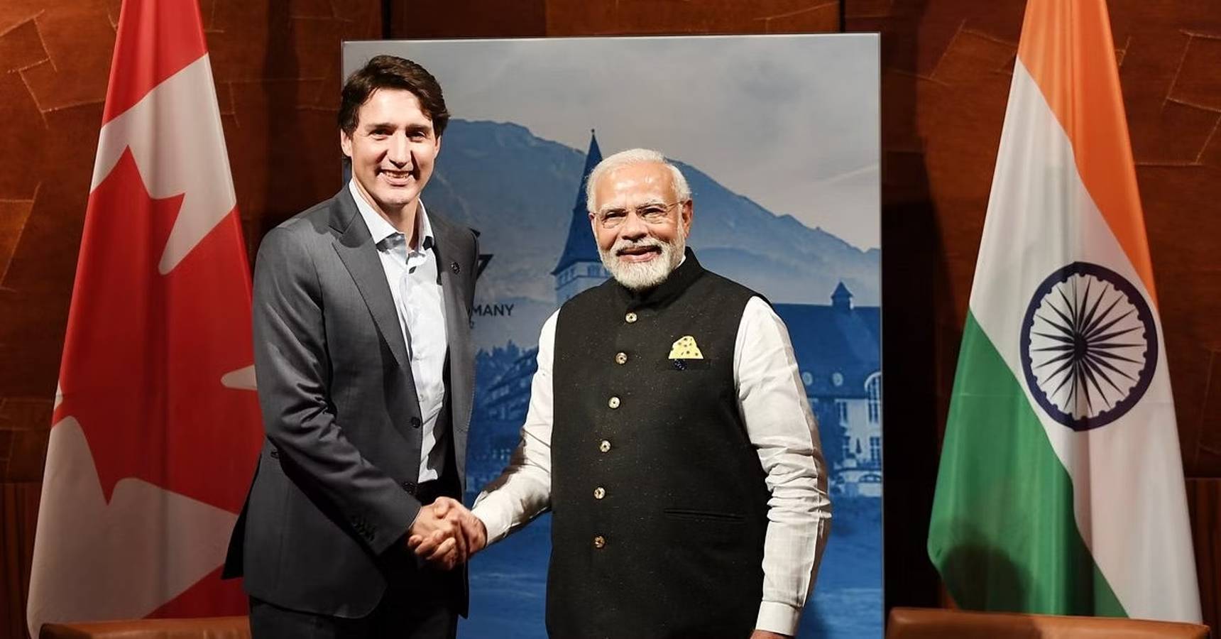 modi trudeau hand shake