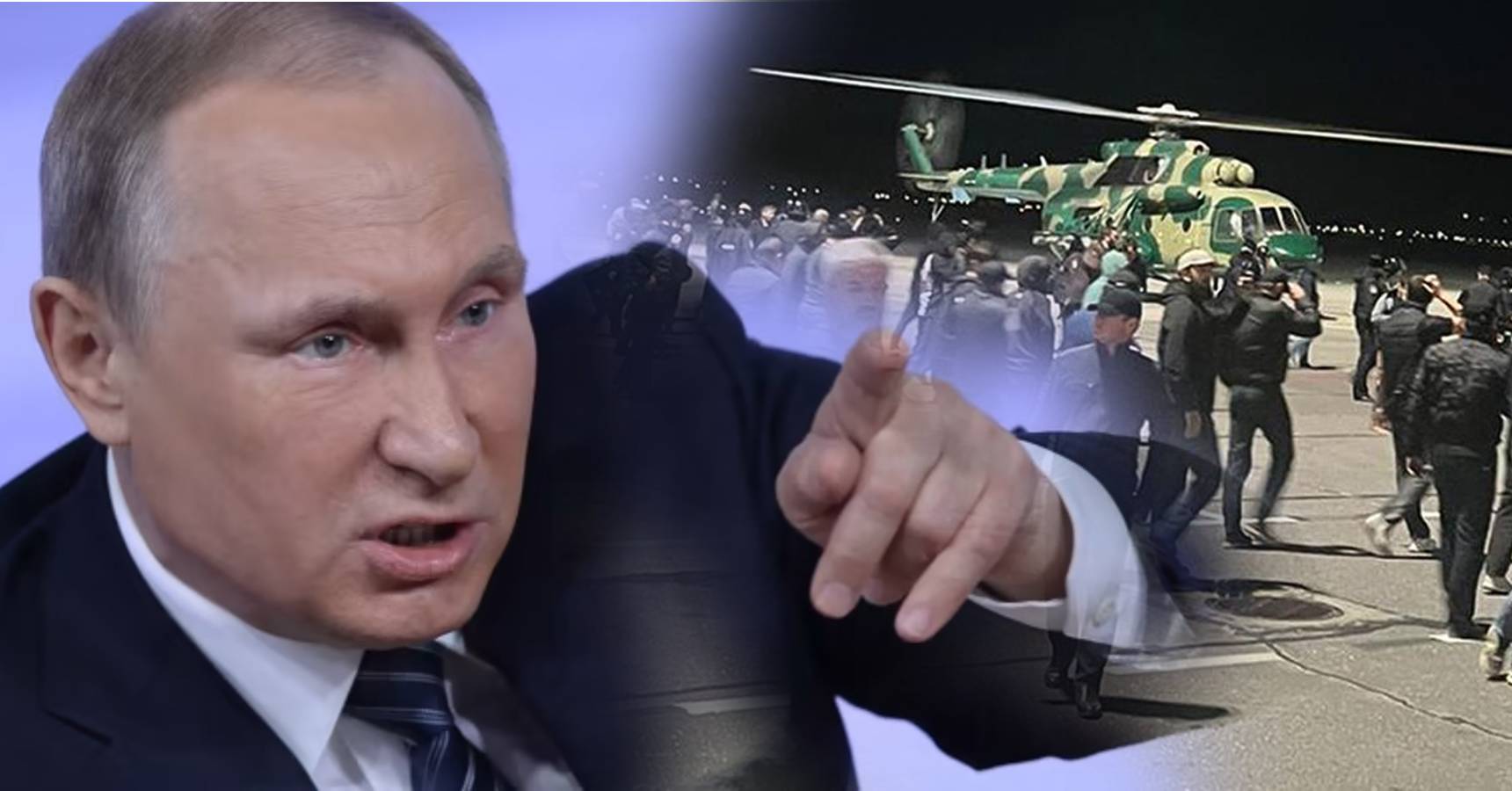 putin dagestan
