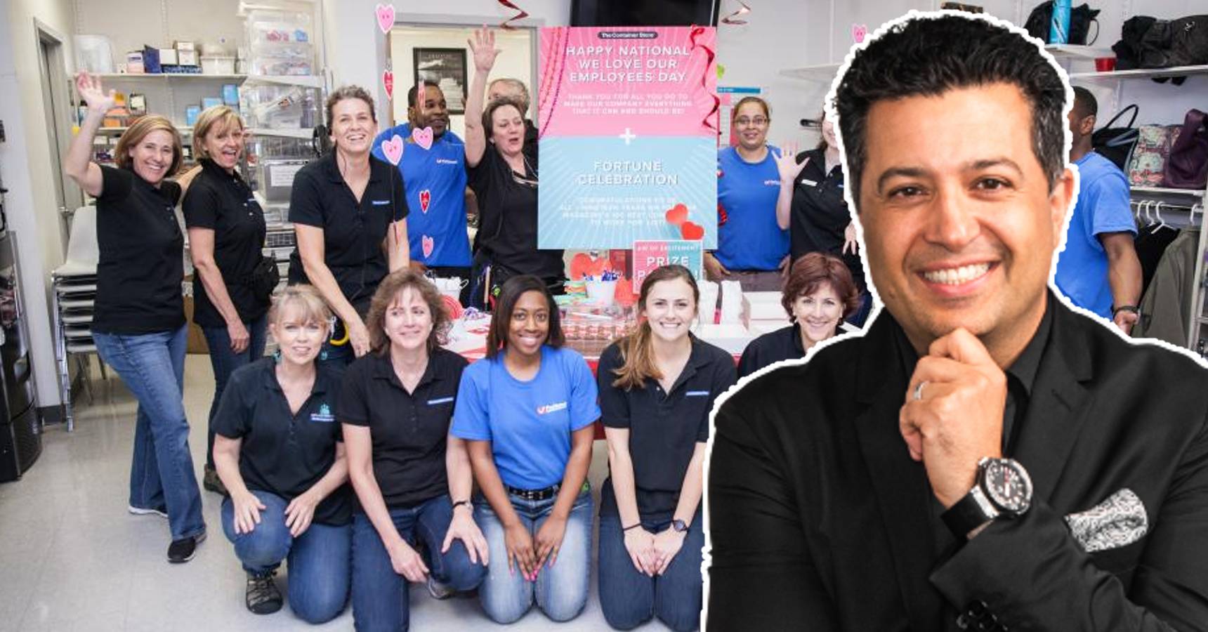 This CEO reduced his salary to increase the salary of the employees