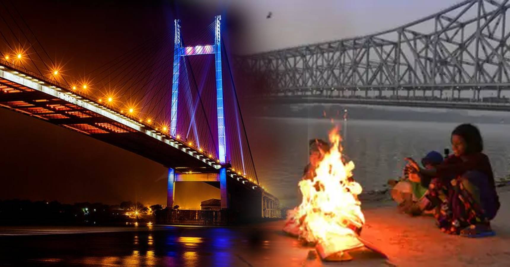 winter night kolkata