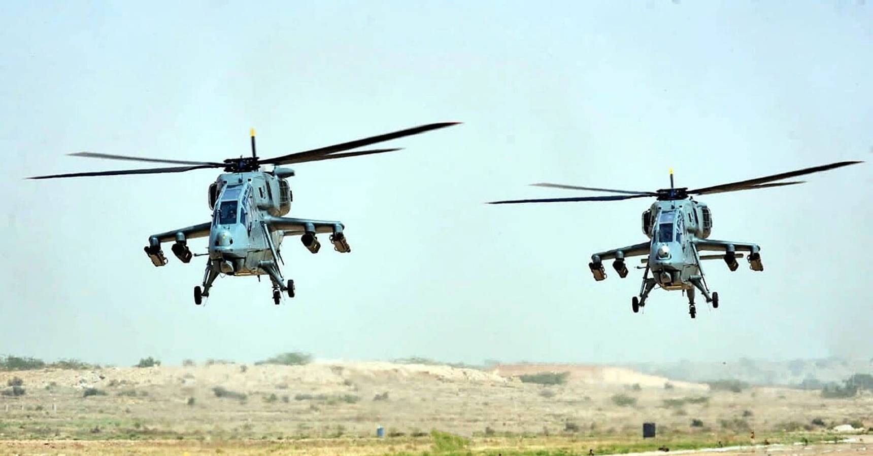 attack helicopters