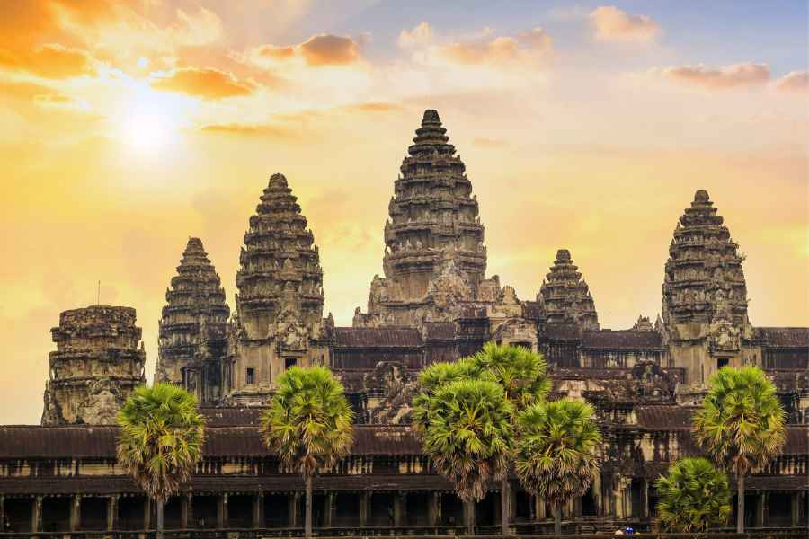 This temple got the title of eighth wonder of the world