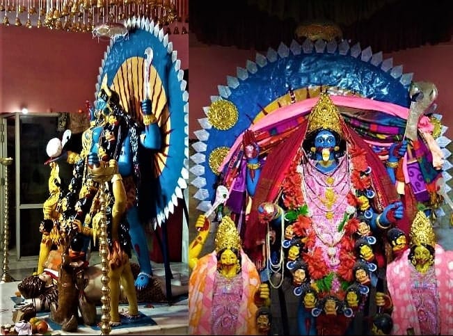 daily news reel muslim daroga founded boyra kali temple