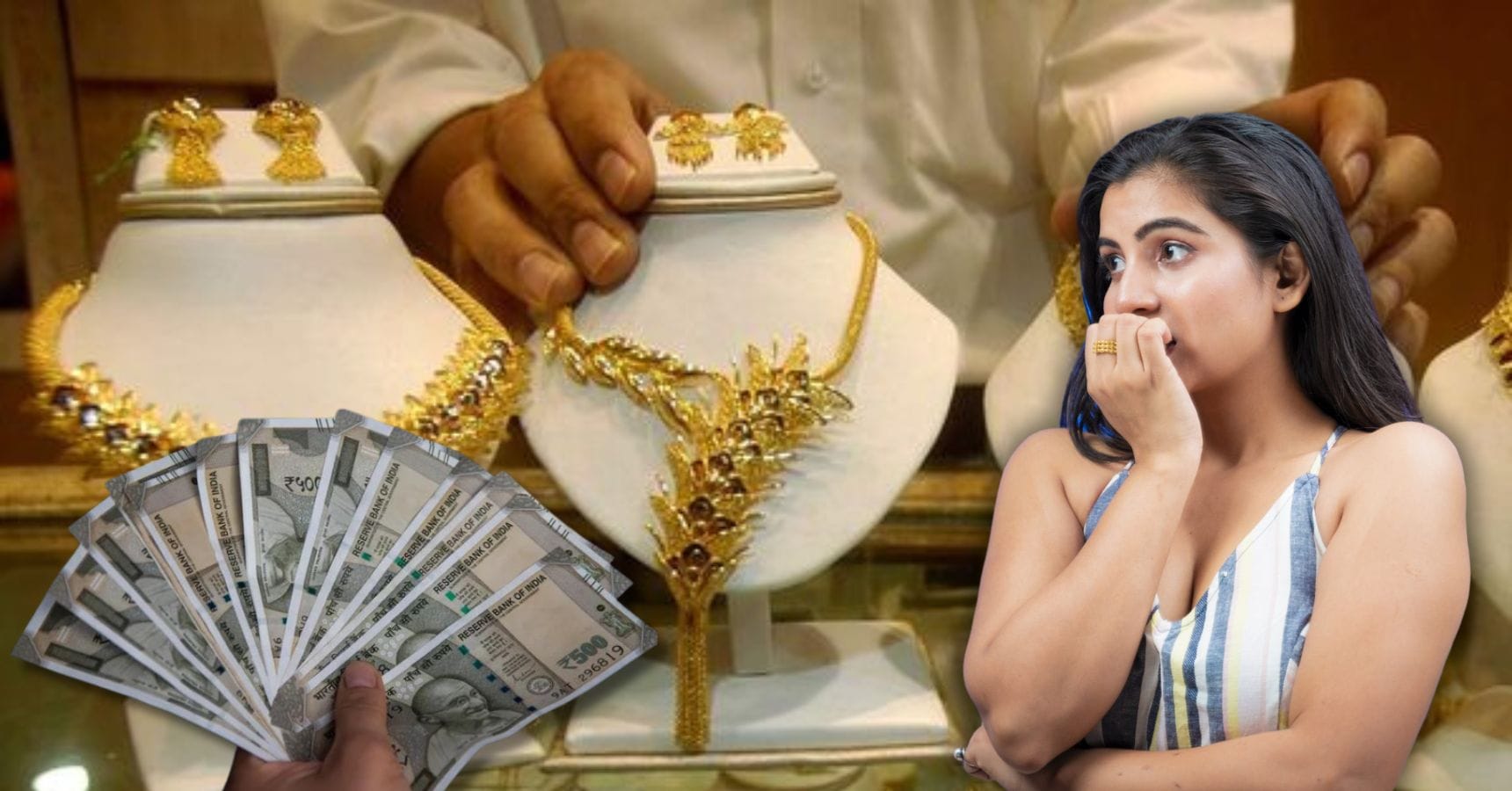 The price of gold and silver increased a lot