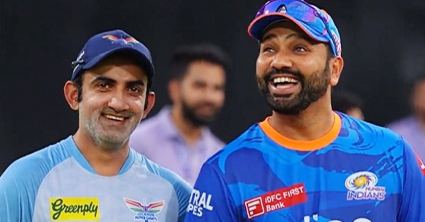 ipl gambhir rohit