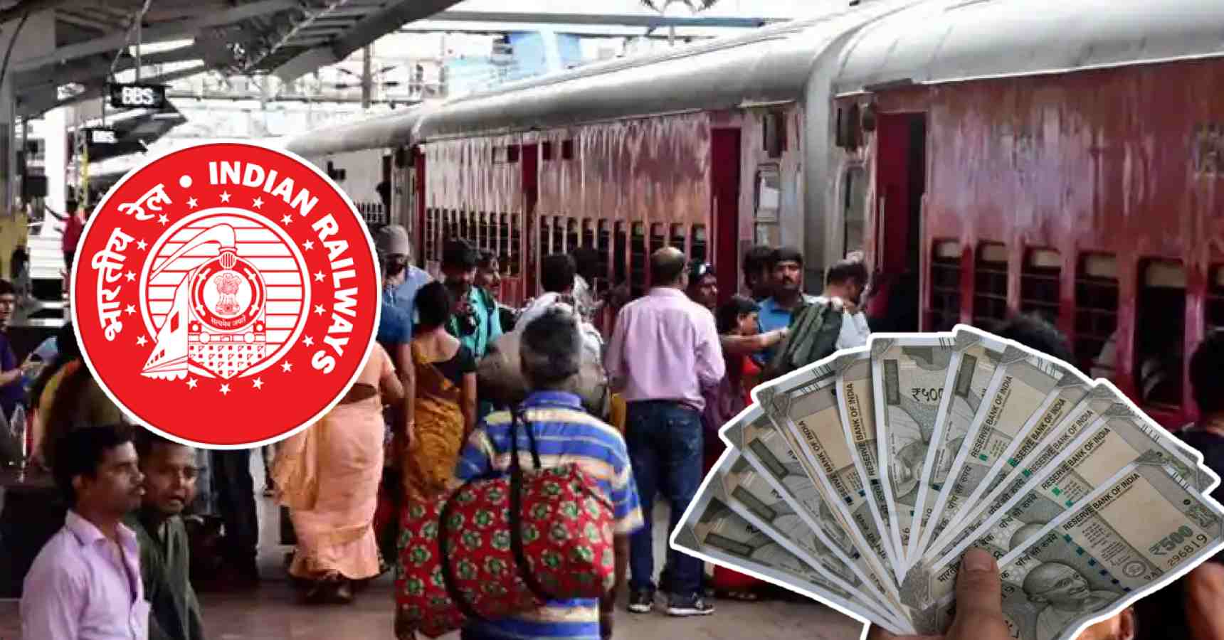 Railways set a new example of income