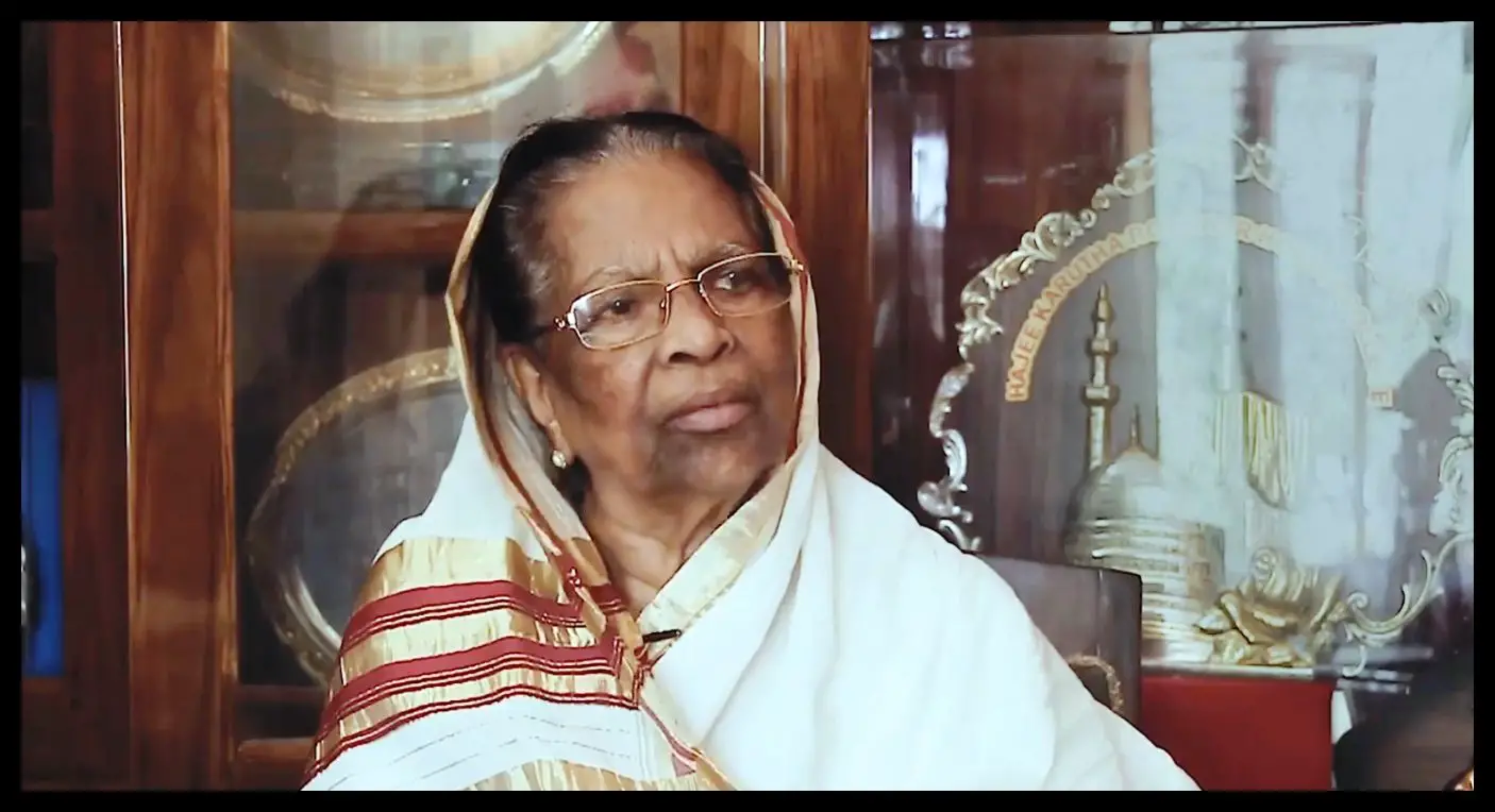 journey of fathima beevi be an inspirer