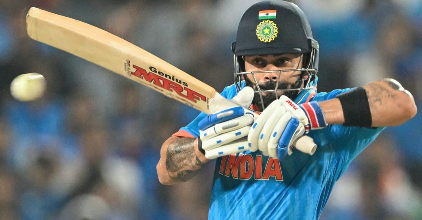 kohli pull shot