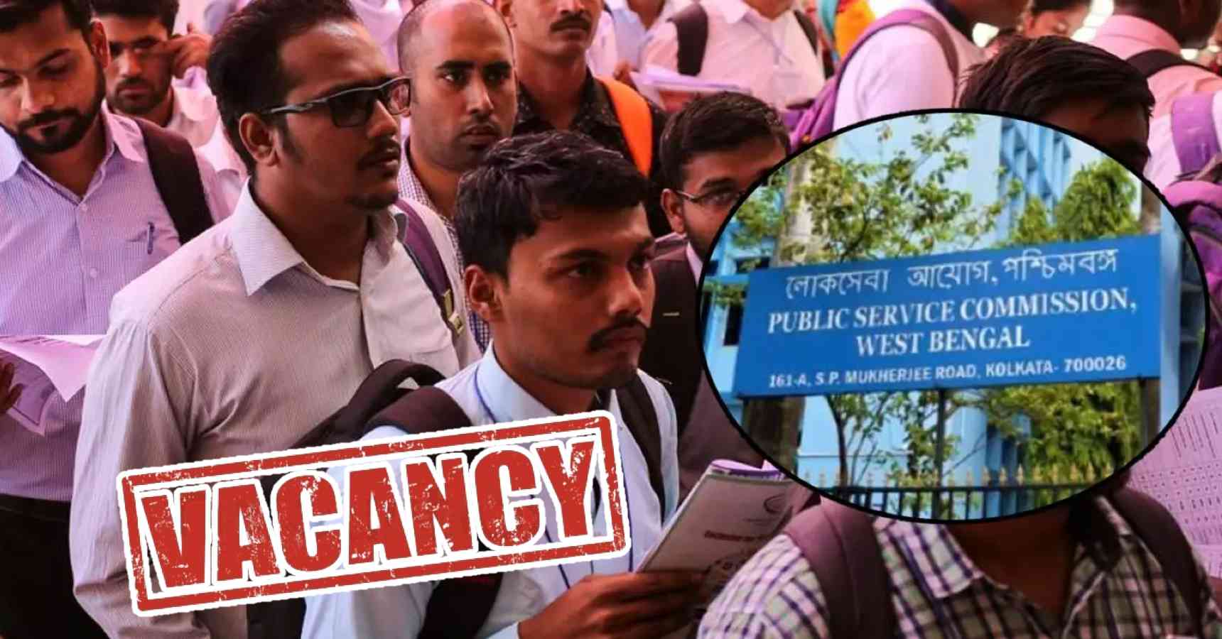 Public Service Commission issued notification for recruitment