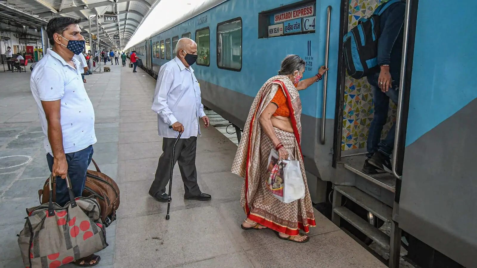 Indian Railways senior citizen ticket update 