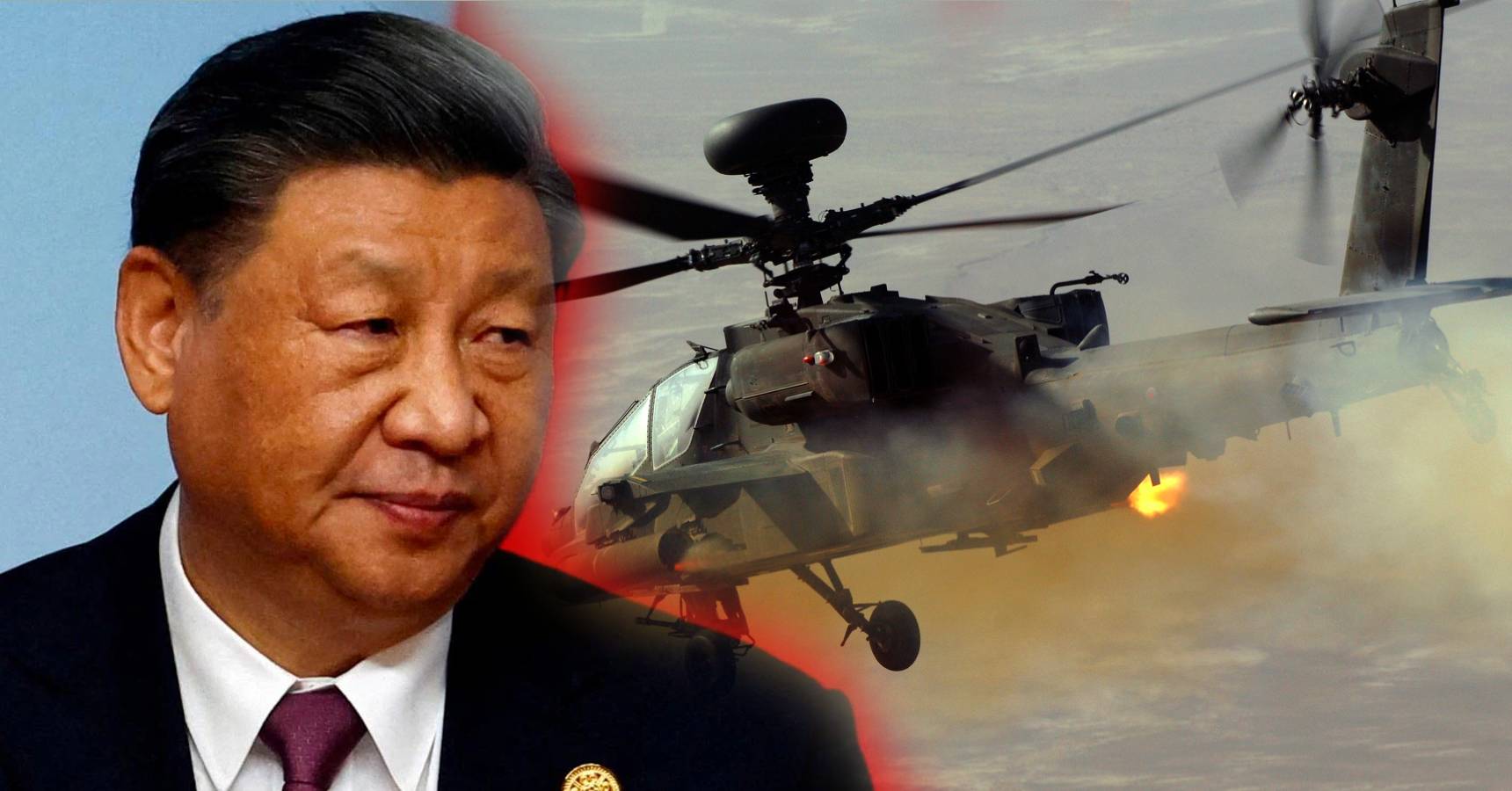 attack helicopter