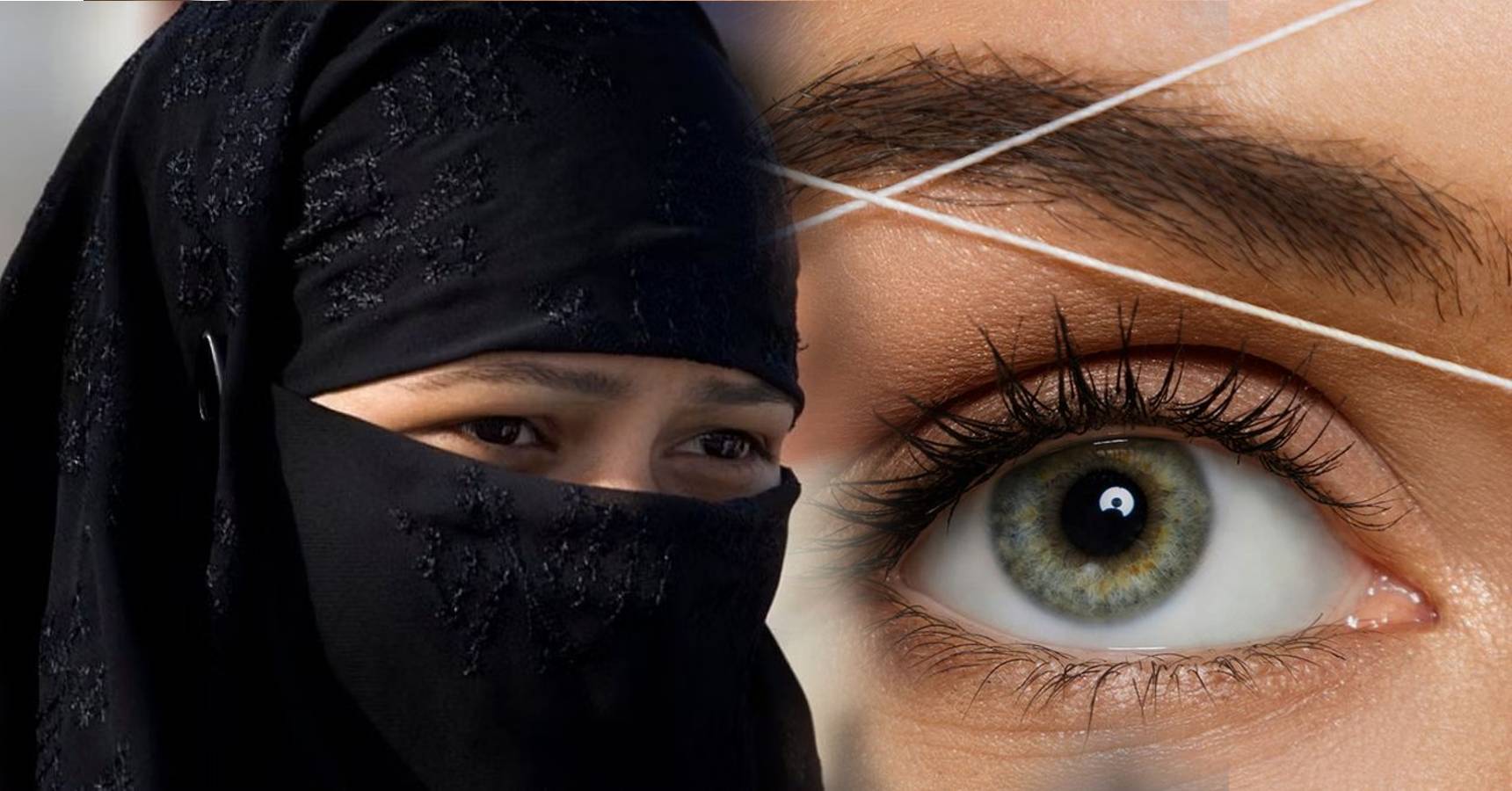 eye brow talaq