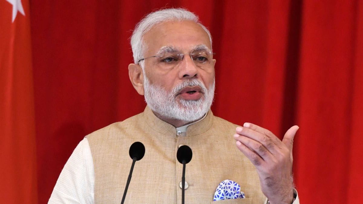 Narendra Modi visited South India 24 times before the elections.