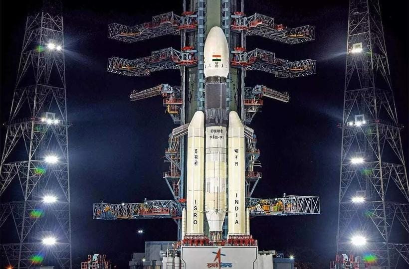 Indian astronaut is preparing to step on the moon