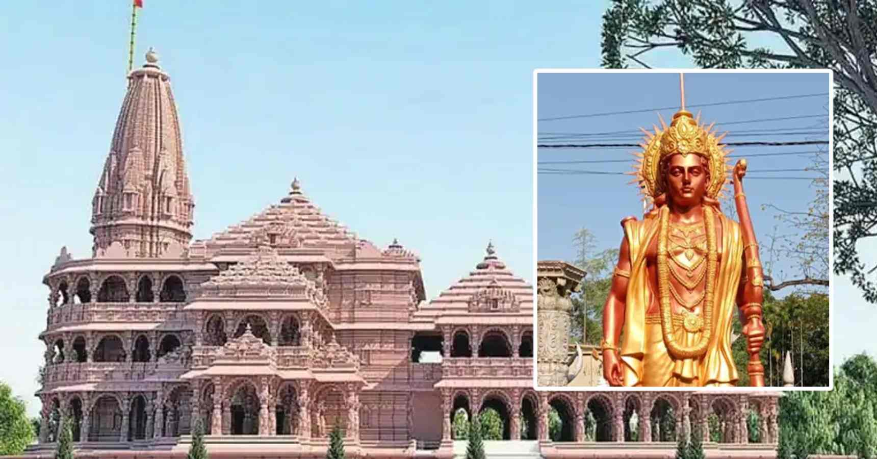 Bengali Muslim father and son made idol of Ram