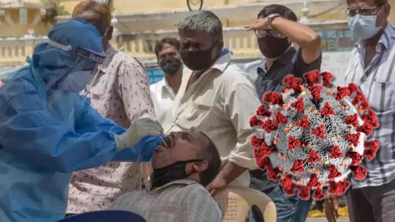 The number of infected with JN.1 variant of corona virus is increasing
