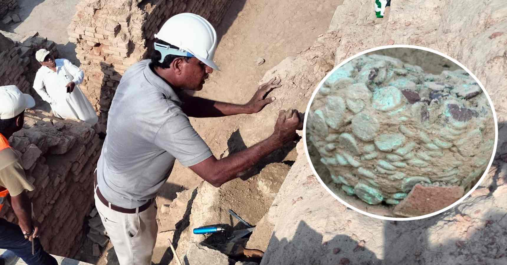 2,000-year-old treasure found in Buddhist temple in Pakistan