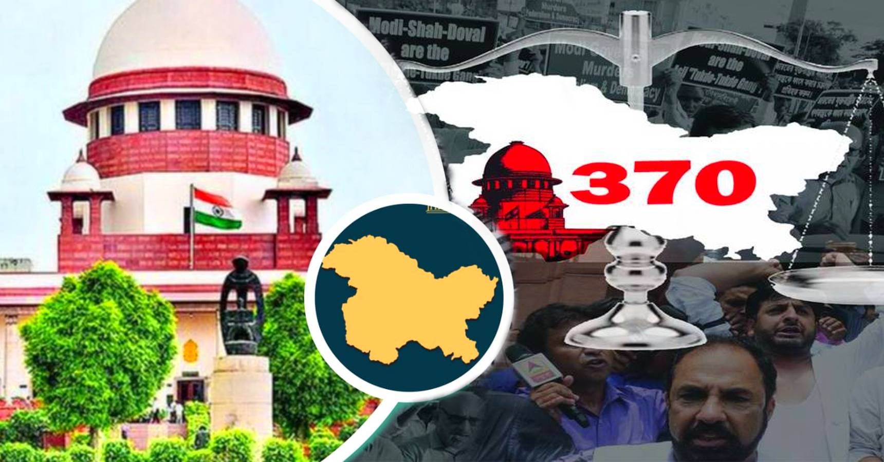 supreme court on article 370