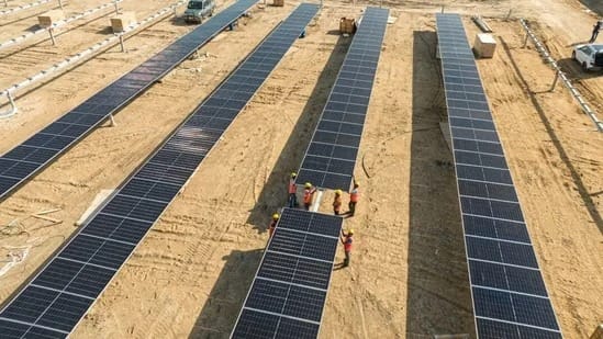 Adani is building the world's largest green energy park in India