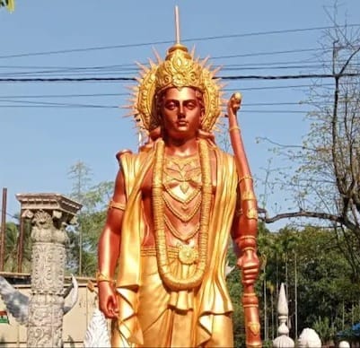 Bengali Muslim father and son made idol of Ram