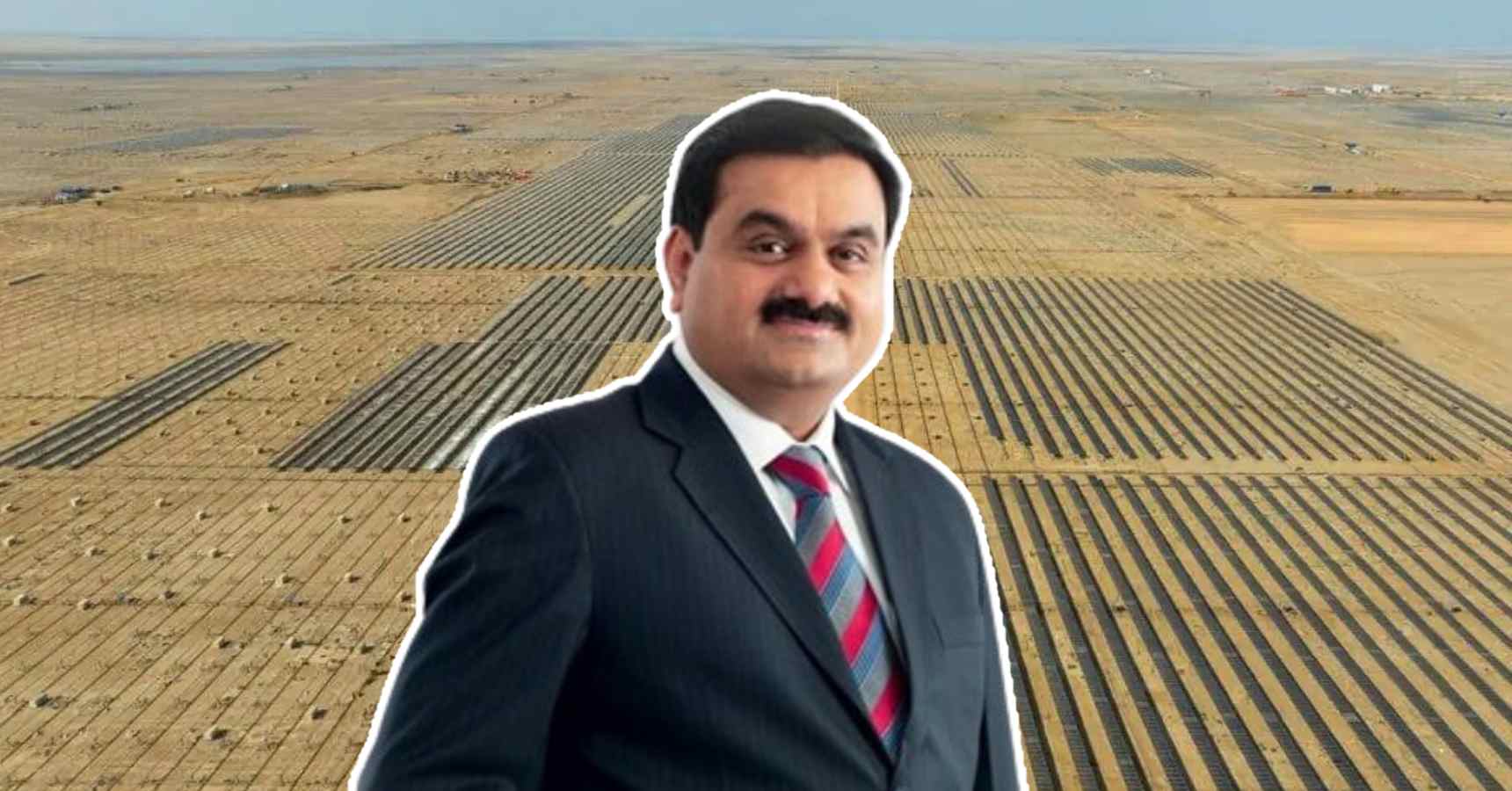Adani is building the world's largest green energy park in India