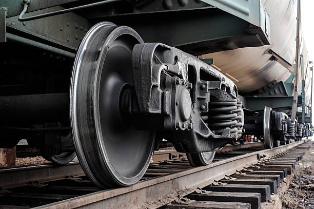 Do you know how many wheels are used in railways every year 