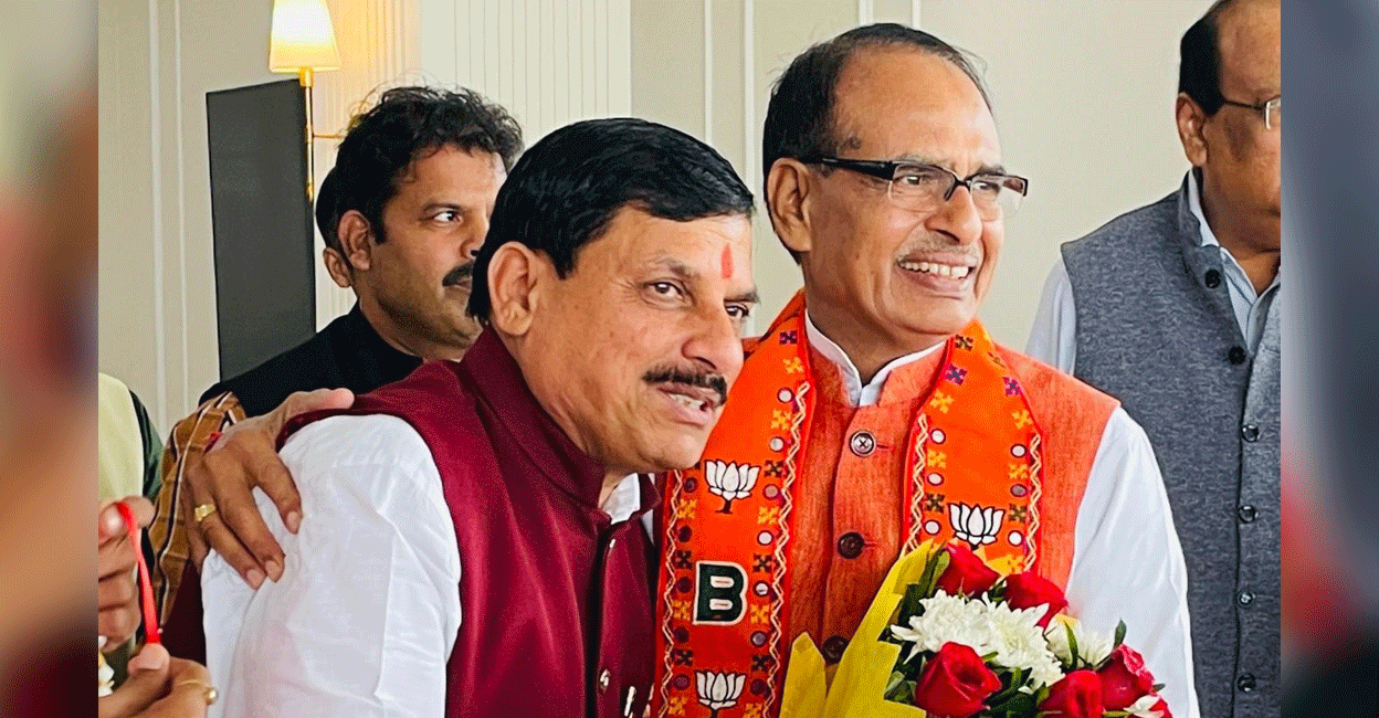 mohan yadav shivraj singh chouhan