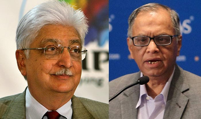 Azim Premji did not give Narayan Murthy a job in Wipro