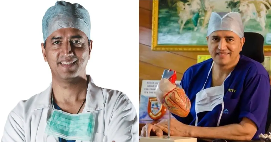 devi prasad shetty the eminent surgeon who brought cardiac surgery within reach of everyone be an inspirer