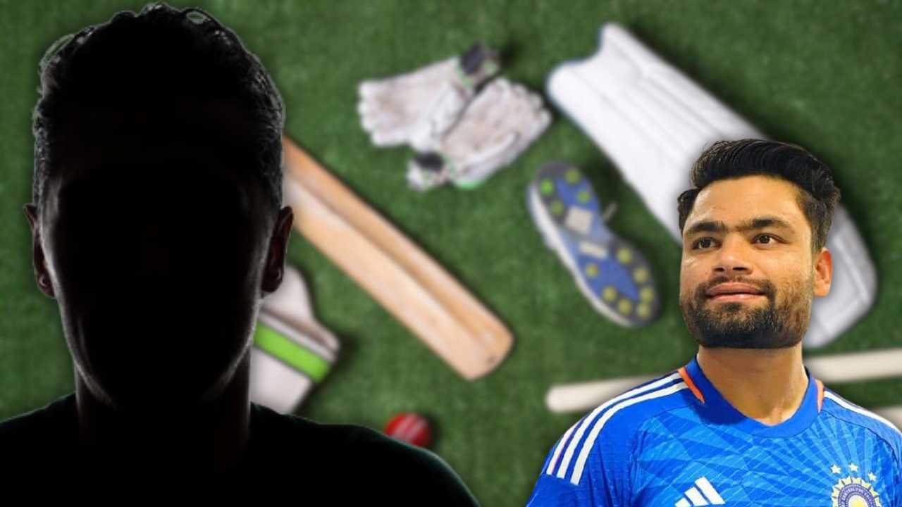This player used to give cricket kit to Rinku Singh