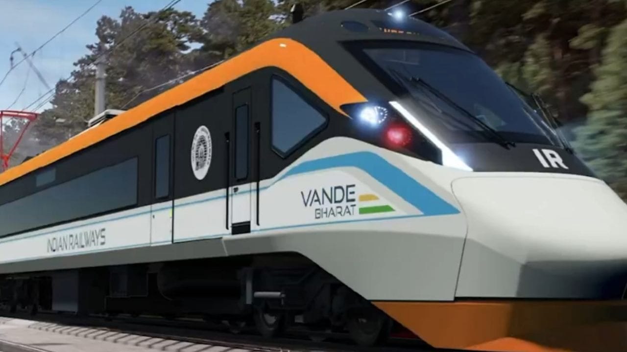 The first Vande Bharat Sleeper train will run on this route
