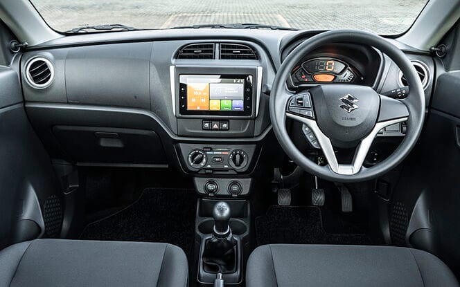 alto k10 interior dashboard