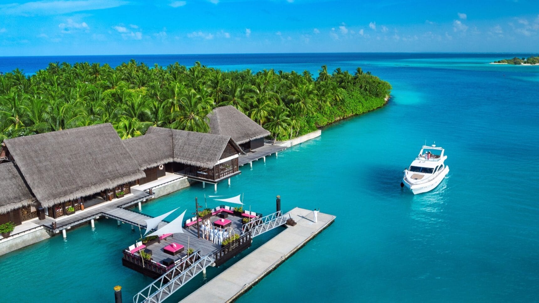 Tata Group entered the Lakshadweep-Maldives war