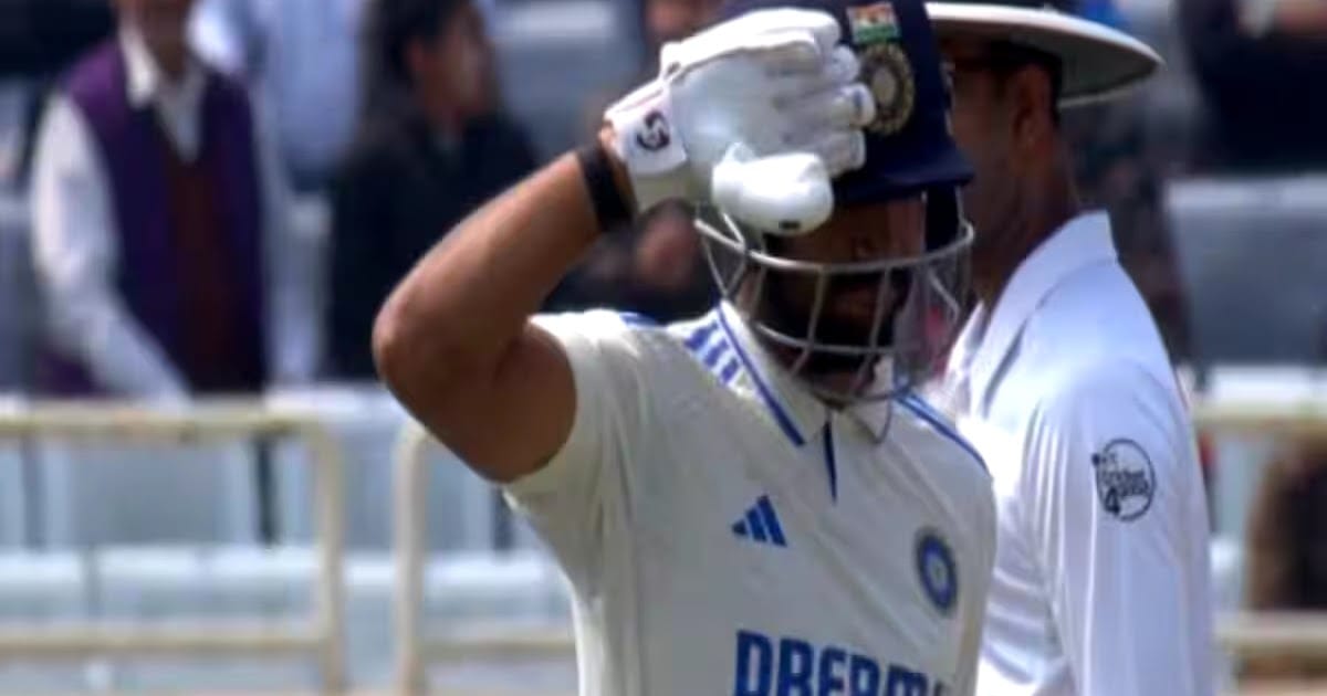 Dhruv Jurel saluted Kargil warrior father by scoring half century 