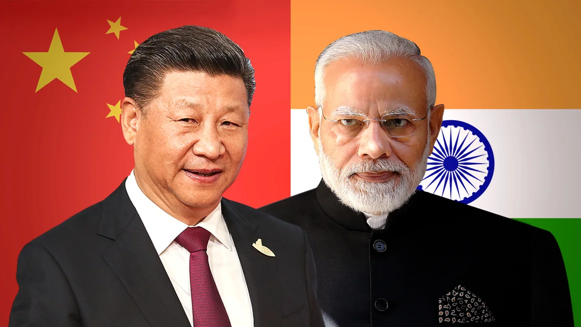 China is doing this incident on the border India.