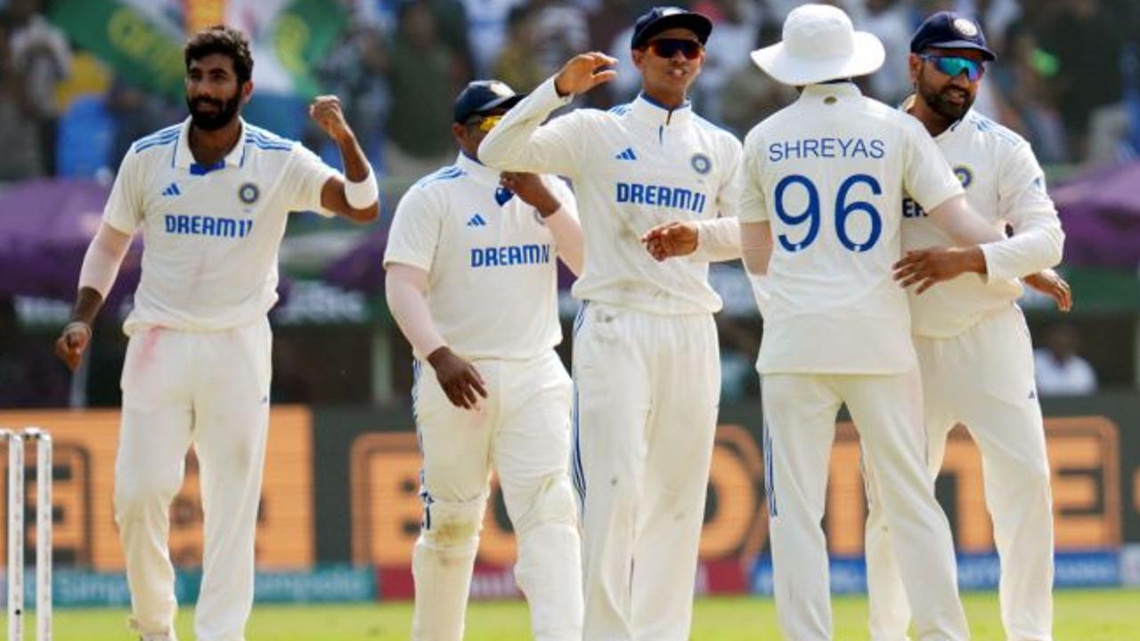India stormed the WTC points table by defeating England