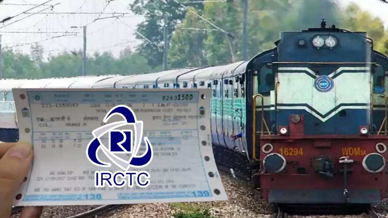 Indian Railways Train ticket information